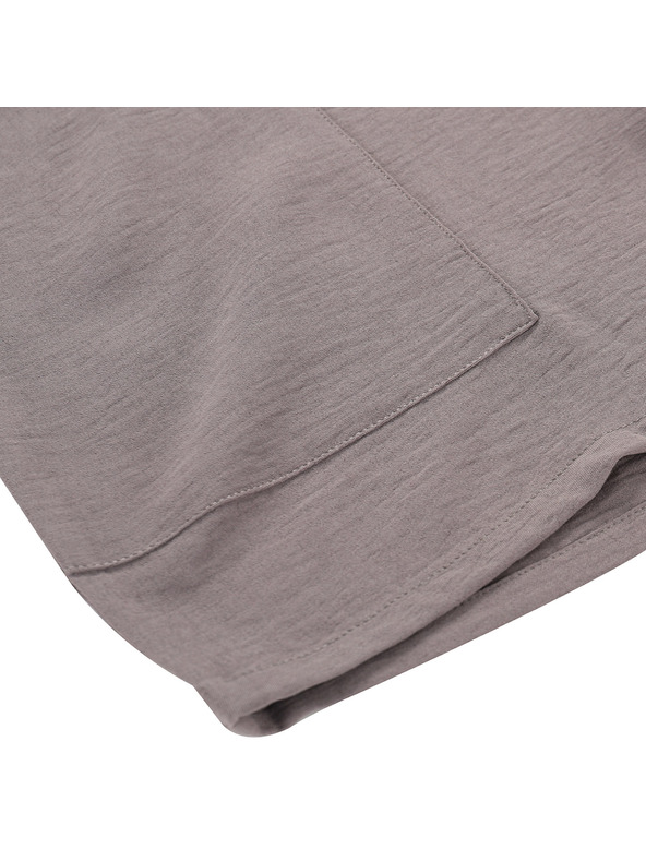 ALPINE PRO Dámske kraťasy ALPINE PRO MORFA driftwood