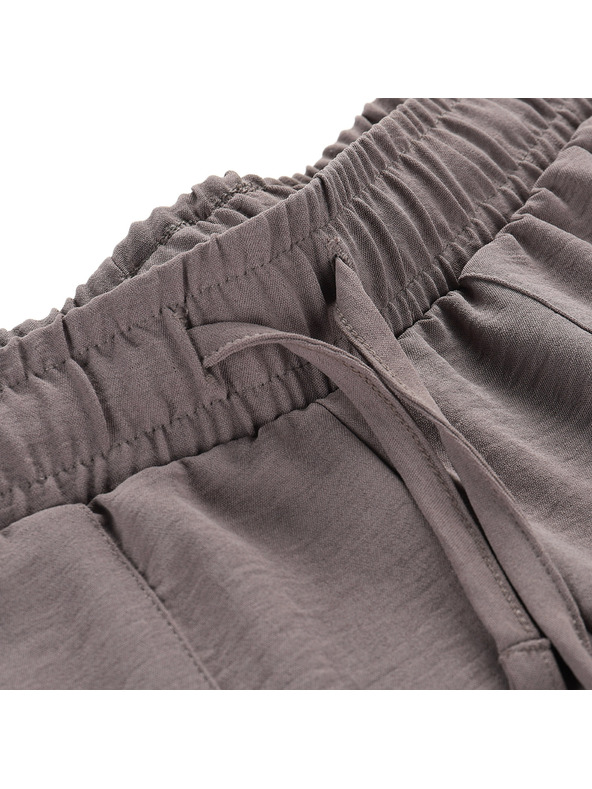 ALPINE PRO Dámske kraťasy ALPINE PRO MORFA driftwood