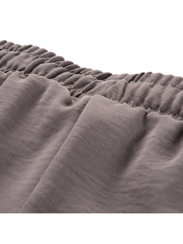 ALPINE PRO Dámske kraťasy ALPINE PRO MORFA driftwood