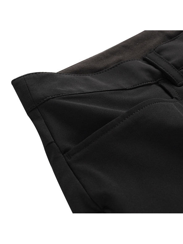ALPINE PRO Dámske softshellové kraťasy ALPINE PRO BAKA 2 black