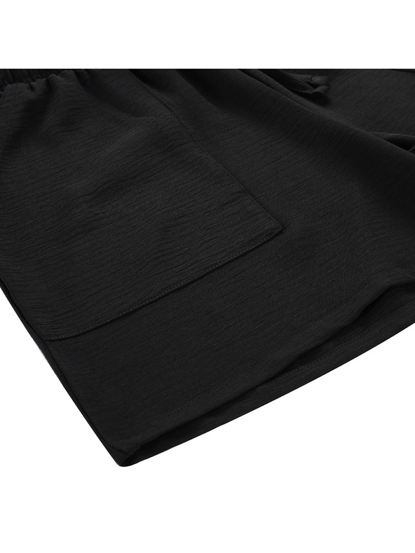 ALPINE PRO Dámske kraťasy ALPINE PRO MORFA black