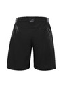 ALPINE PRO Dámske rýchloschnúce šortky ALPINE PRO ZAMBA 4 black