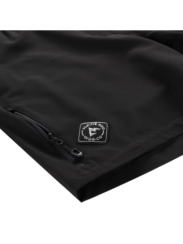 ALPINE PRO Dámske rýchloschnúce šortky ALPINE PRO ZAMBA 4 black