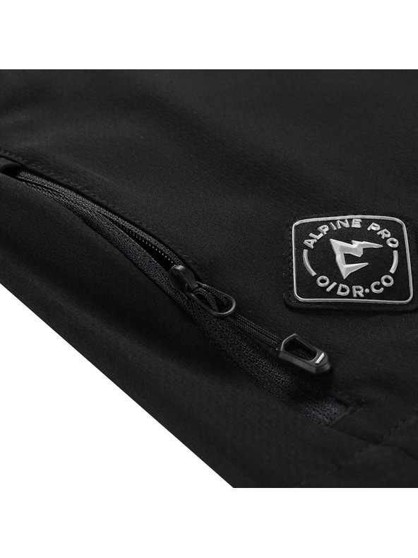 ALPINE PRO Dámske rýchloschnúce šortky ALPINE PRO ZAMBA 4 black