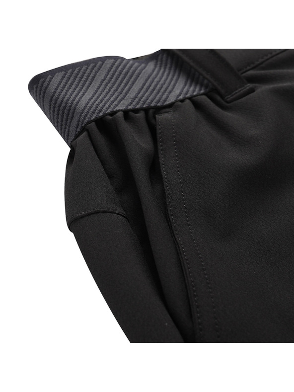 ALPINE PRO Dámske rýchloschnúce šortky ALPINE PRO ZAMBA 4 black