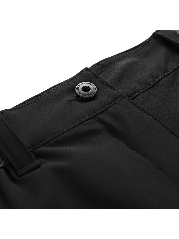 ALPINE PRO Dámske rýchloschnúce šortky ALPINE PRO ZAMBA 4 black