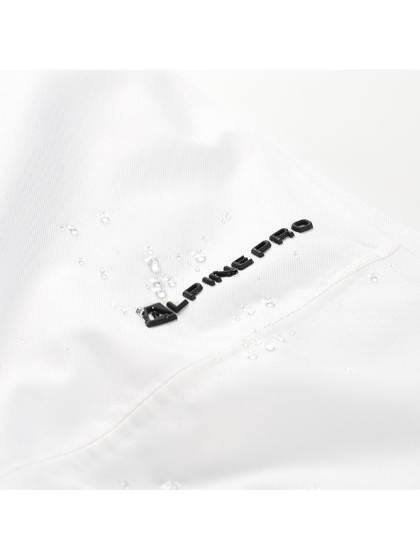 ALPINE PRO Dámske lyžiarske nohavice s membránou ptx snow ALPINE PRO EDESA white