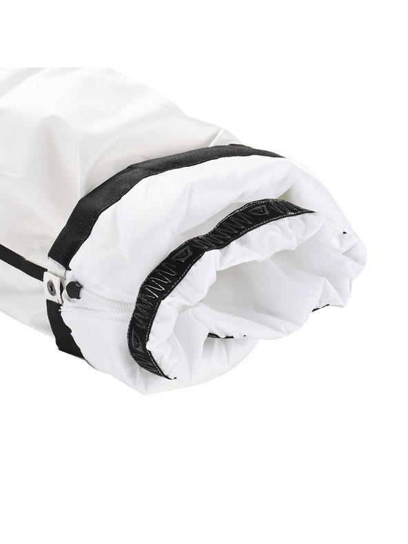 ALPINE PRO Dámske lyžiarske nohavice s membránou ptx snow ALPINE PRO EDESA white