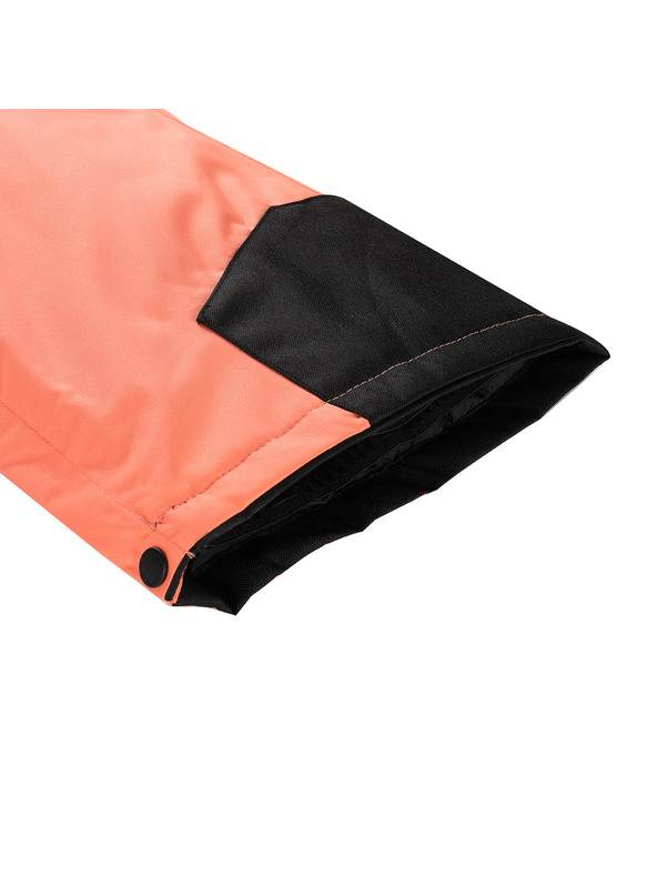 ALPINE PRO Dámske lyžiarske nohavice s membránou ptx snow ALPINE PRO EDESA fresh salmon