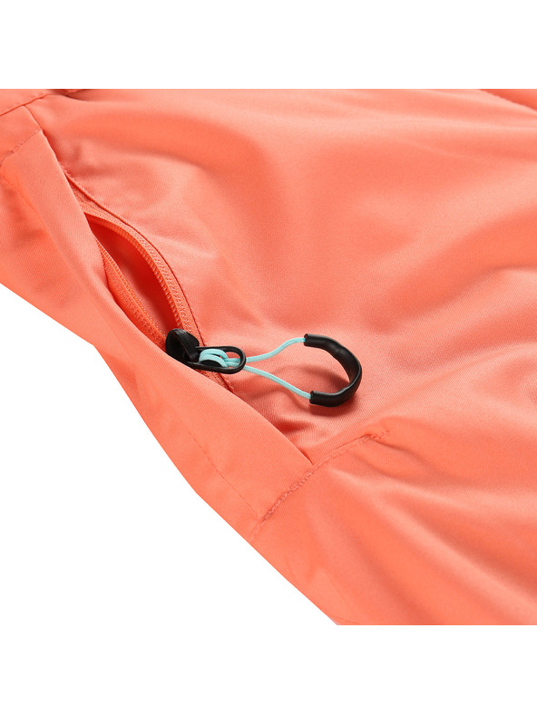 ALPINE PRO Dámske lyžiarske nohavice s membránou ptx snow ALPINE PRO EDESA fresh salmon