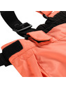 ALPINE PRO Dámske lyžiarske nohavice s membránou ptx snow ALPINE PRO EDESA fresh salmon