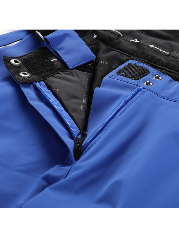 ALPINE PRO Dámske lyžiarske nohavice s membránou ptx snow ALPINE PRO WERADA 2 dazzling blue