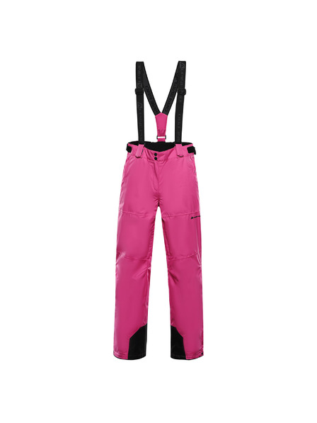 ALPINE PRO Dámske lyžiarske nohavice s membránou ptx snow ALPINE PRO EDESA 2 fuchsia fedora
