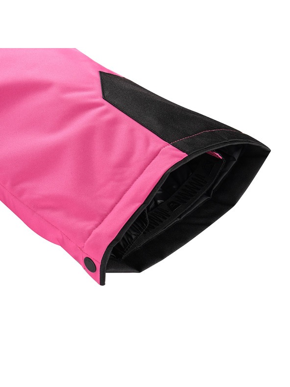 ALPINE PRO Dámske lyžiarske nohavice s membránou ptx snow ALPINE PRO EDESA 2 fuchsia fedora