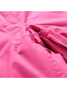 ALPINE PRO Dámske lyžiarske nohavice s membránou ptx snow ALPINE PRO EDESA 2 fuchsia fedora