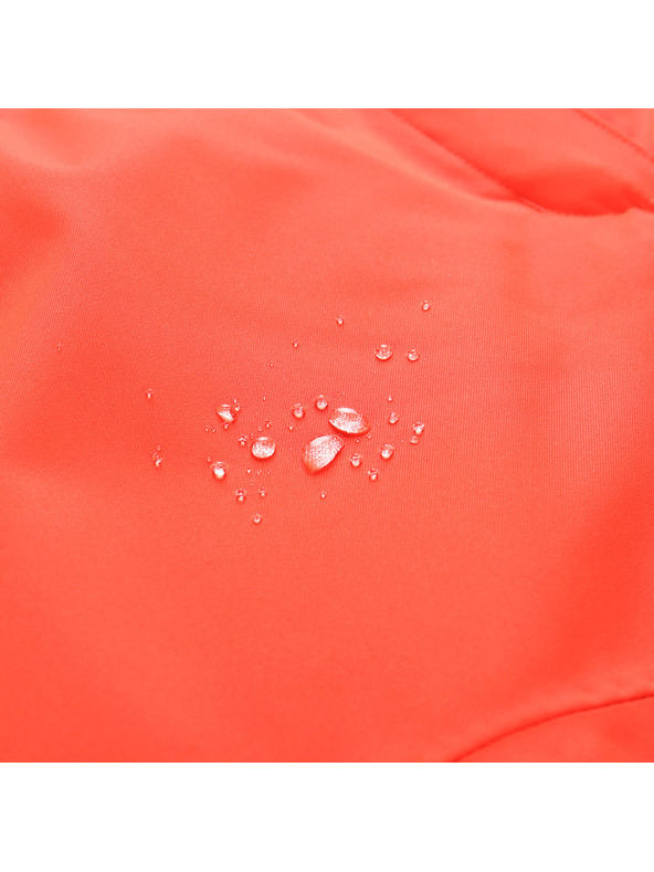 ALPINE PRO Dámske lyžiarske nohavice s membránou ptx snow ALPINE PRO EDESA 2 neon red