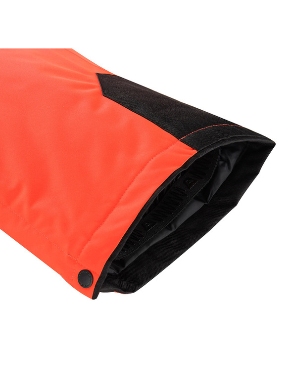 ALPINE PRO Dámske lyžiarske nohavice s membránou ptx snow ALPINE PRO EDESA 2 neon red