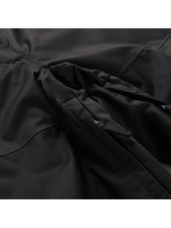 ALPINE PRO Dámske lyžiarske nohavice s membránou ptx snow ALPINE PRO EDESA 2 black