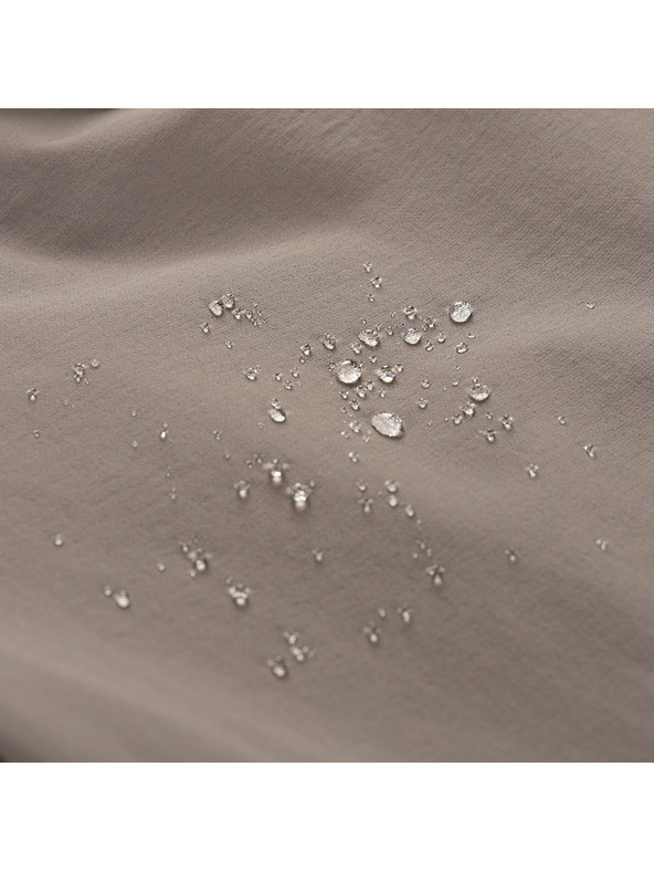 ALPINE PRO Dámske softshellové nohavice ALPINE PRO AKANA 3 driftwood