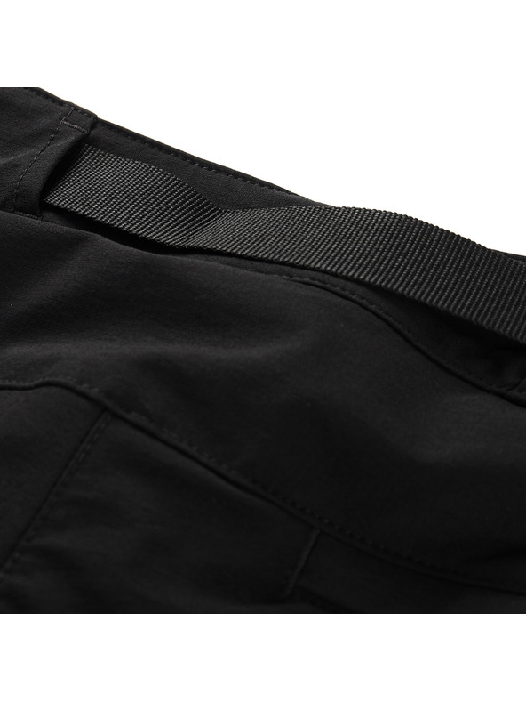 ALPINE PRO Dámske softshellové nohavice ALPINE PRO AKANA 3 black