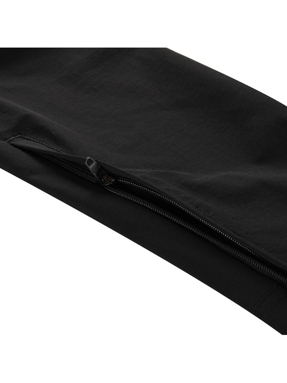 ALPINE PRO Dámske softshellové nohavice ALPINE PRO AKANA 3 black