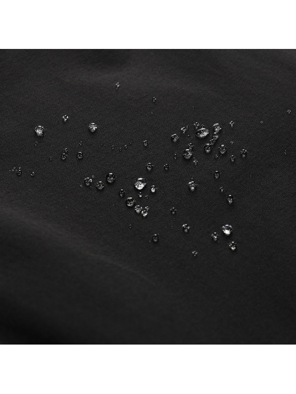 ALPINE PRO Dámske softshellové nohavice ALPINE PRO AKANA 3 black