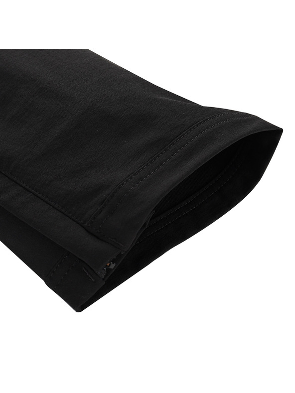 ALPINE PRO Dámske softshellové nohavice ALPINE PRO AKANA 3 black