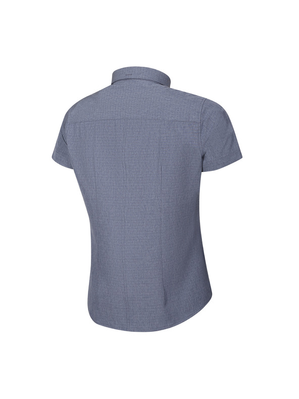 ALPINE PRO Dámska rýchlosúšiaca košeľa ALPINE PRO WERANA dk.metal blue