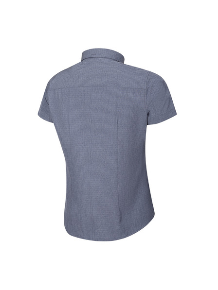 ALPINE PRO Dámska rýchlosúšiaca košeľa ALPINE PRO WERANA dk.metal blue