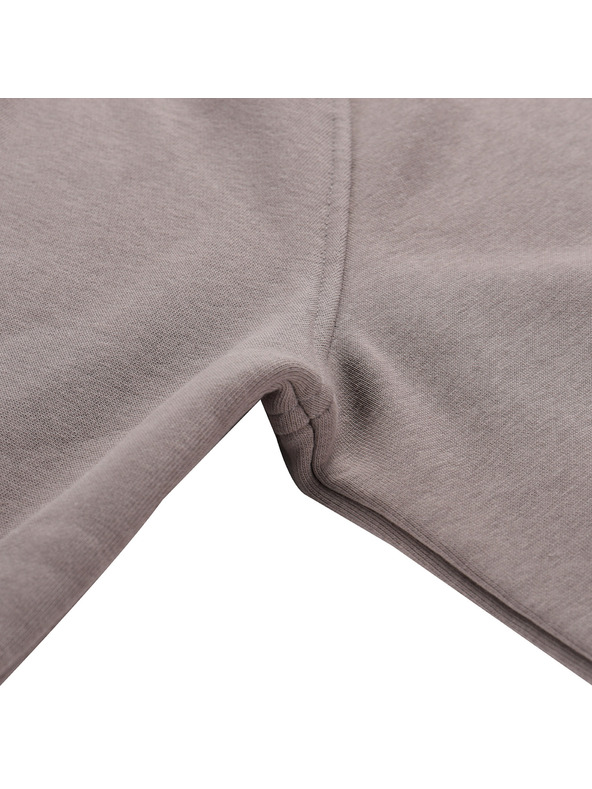 ALPINE PRO Dámska bavlnená mikina ALPINE PRO NEGGA driftwood