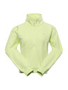ALPINE PRO Dámska bavlnená mikina ALPINE PRO NEGGA luminary green