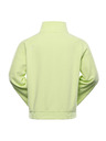 ALPINE PRO Dámska bavlnená mikina ALPINE PRO NEGGA luminary green