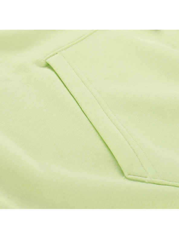 ALPINE PRO Dámska bavlnená mikina ALPINE PRO NEGGA luminary green