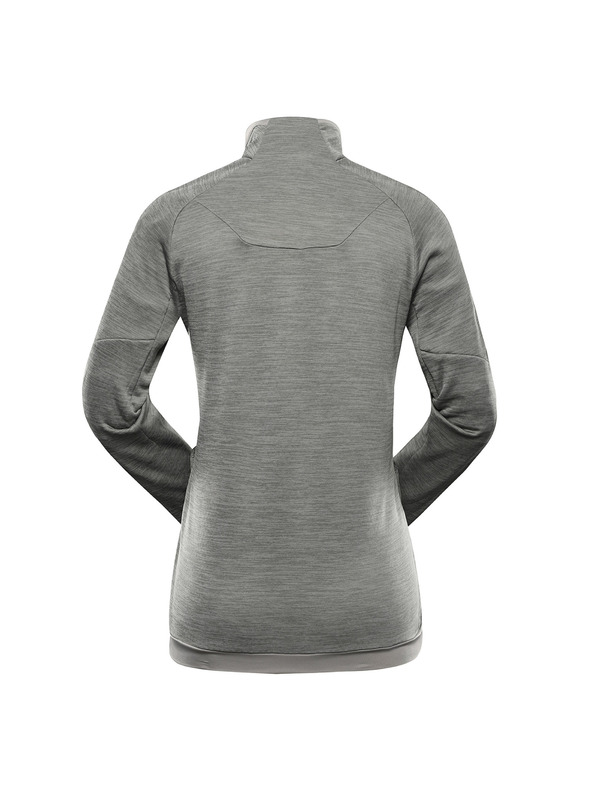 ALPINE PRO Dámska rýchloschnúca mikina ALPINE PRO ONNECA 3 abbey stone