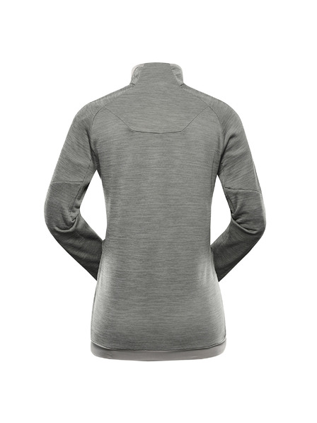 ALPINE PRO Dámska rýchloschnúca mikina ALPINE PRO ONNECA 3 abbey stone