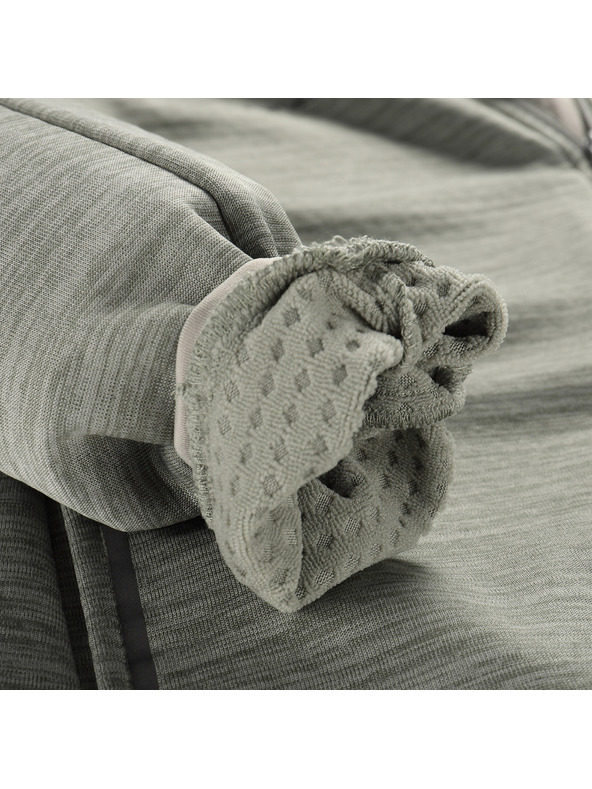 ALPINE PRO Dámska rýchloschnúca mikina ALPINE PRO ONNECA 3 abbey stone