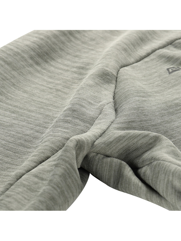 ALPINE PRO Dámska rýchloschnúca mikina ALPINE PRO ONNECA 3 abbey stone