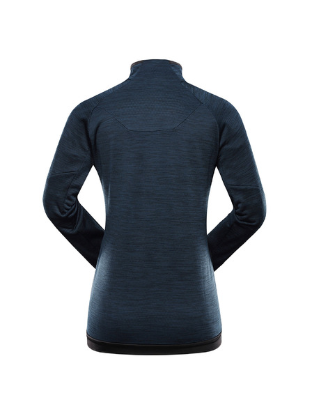 ALPINE PRO Dámska rýchloschnúca mikina ALPINE PRO ONNECA 3 blue wing teal
