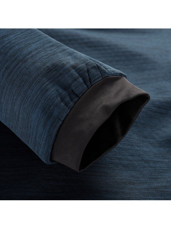 ALPINE PRO Dámska rýchloschnúca mikina ALPINE PRO ONNECA 3 blue wing teal