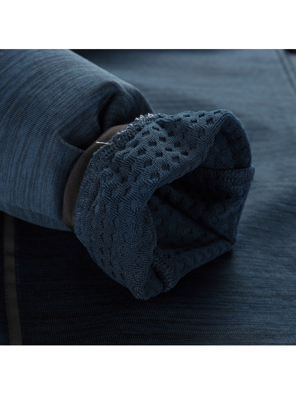 ALPINE PRO Dámska rýchloschnúca mikina ALPINE PRO ONNECA 3 blue wing teal