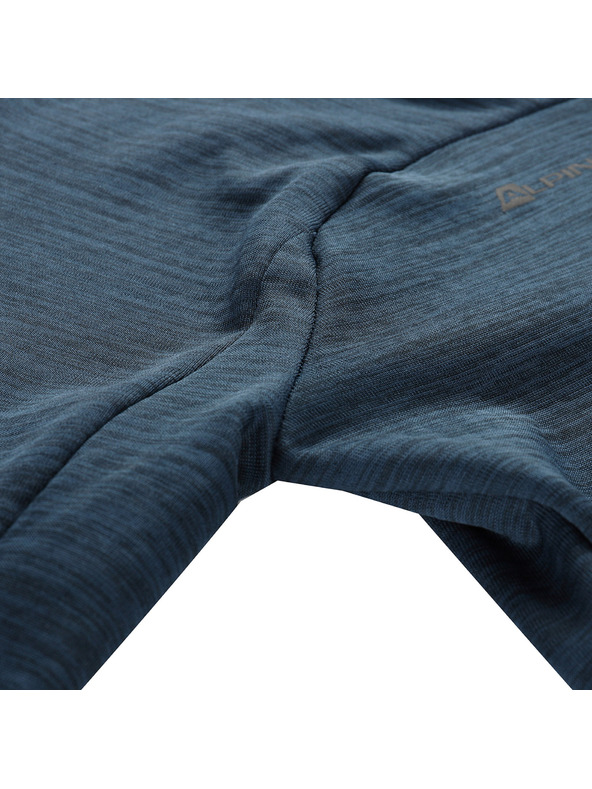 ALPINE PRO Dámska rýchloschnúca mikina ALPINE PRO ONNECA 3 blue wing teal