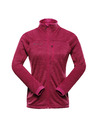 ALPINE PRO Dámska rýchloschnúca mikina ALPINE PRO ONNECA 3 fuchsia red