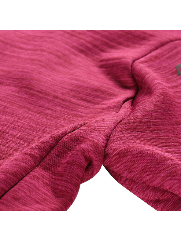 ALPINE PRO Dámska rýchloschnúca mikina ALPINE PRO ONNECA 3 fuchsia red