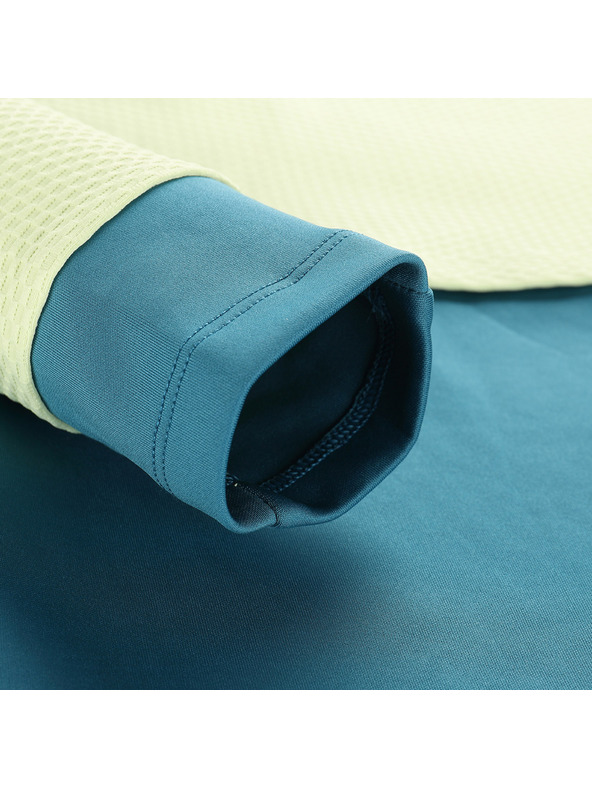 ALPINE PRO Dámska rýchlo schnutúca mikina ALPINE PRO FEZA 2 luminary green