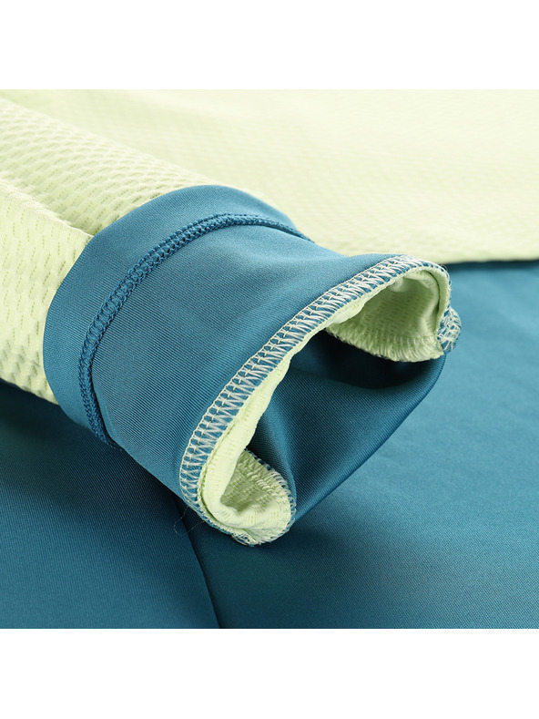 ALPINE PRO Dámska rýchlo schnutúca mikina ALPINE PRO FEZA 2 luminary green