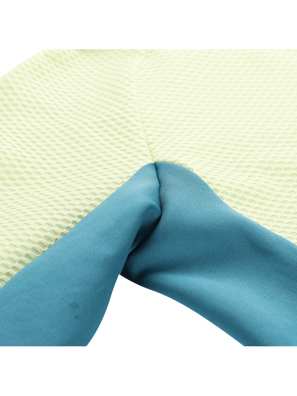 ALPINE PRO Dámska rýchlo schnutúca mikina ALPINE PRO FEZA 2 luminary green