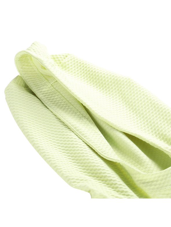 ALPINE PRO Dámska rýchlo schnutúca mikina ALPINE PRO FEZA 2 luminary green