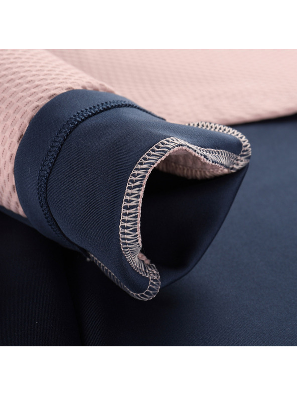 ALPINE PRO Dámska rýchlo schnutúca mikina ALPINE PRO FEZA 2 pale mauve