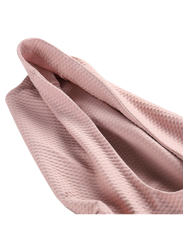 ALPINE PRO Dámska rýchlo schnutúca mikina ALPINE PRO FEZA 2 pale mauve