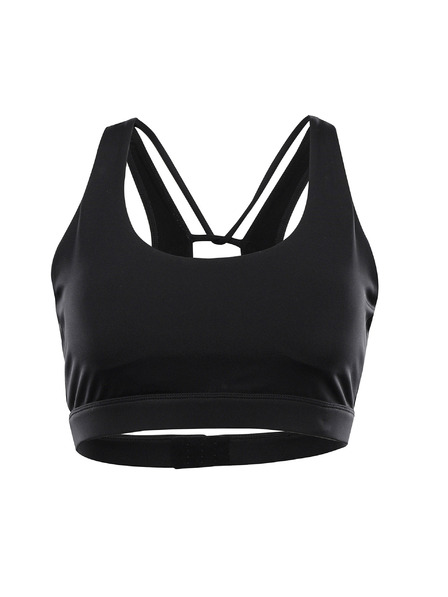 ALPINE PRO Dámsky rýchlo schnutúci top s cool dry ALPINE PRO BRATA black